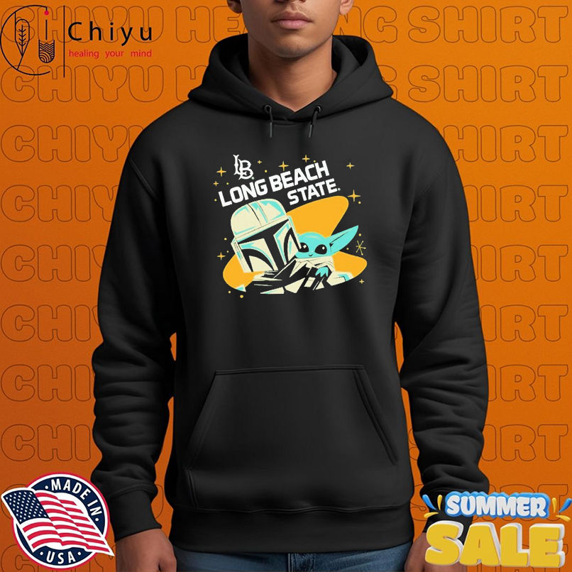 Long Beach State X The Mandalorian Baby Yoda T-shirts Long Beach State X The Mandalorian Baby Yoda T-shirts