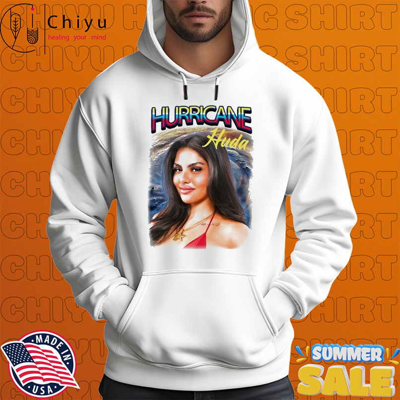 Love Island Season 7 Hurricane Huda T-shirts Love Island Season 7 Hurricane Huda T-shirts