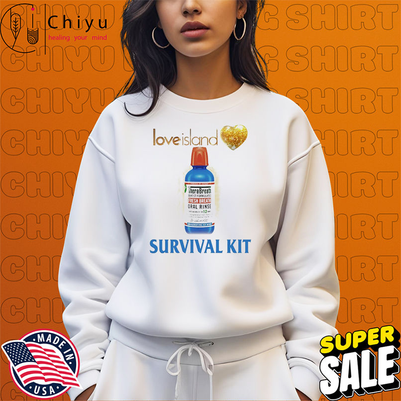 Love Island Survival Kit T-shirts Love Island Survival Kit T-shirts