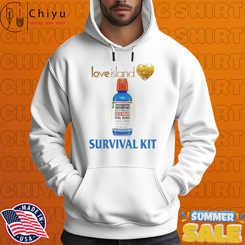 Love Island Survival Kit T-shirts Love Island Survival Kit T-shirts