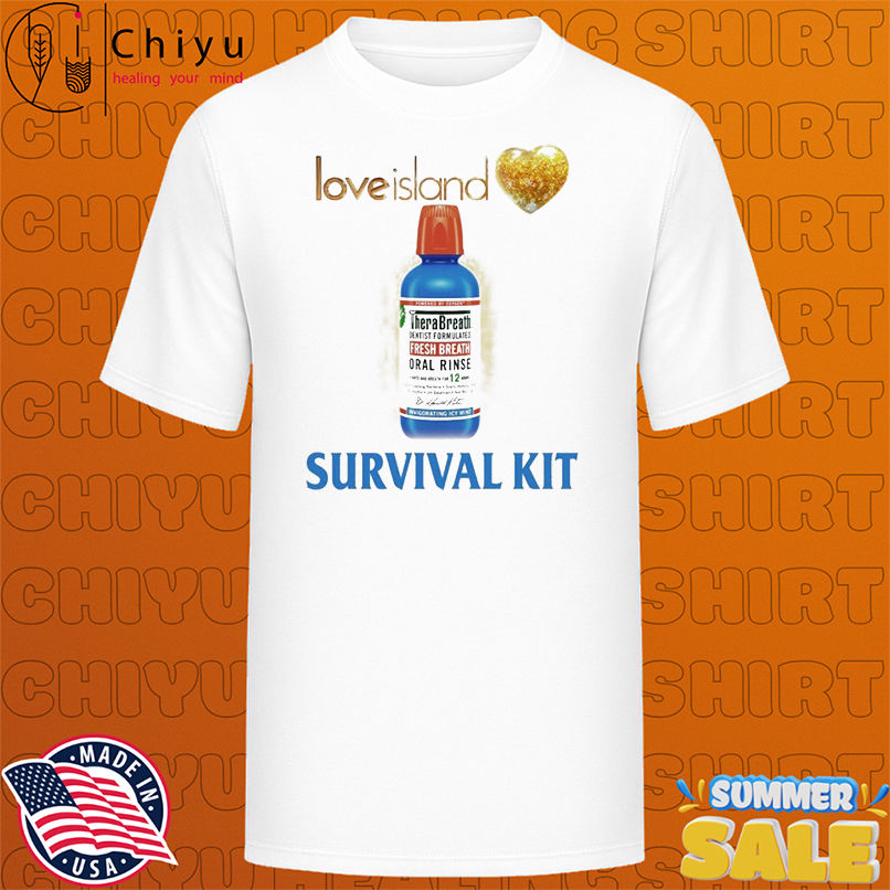 Love Island Survival Kit T-shirts