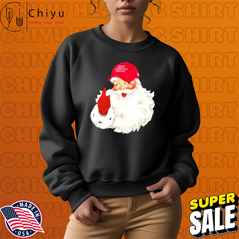 Maga Santa Keep America Great Christmas T-shirts Maga Santa Keep America Great Christmas T-shirts