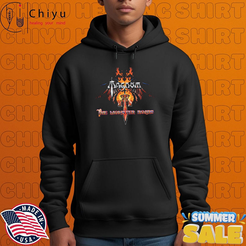 Magnum The Monster Roars T-shirts Magnum The Monster Roars T-shirts