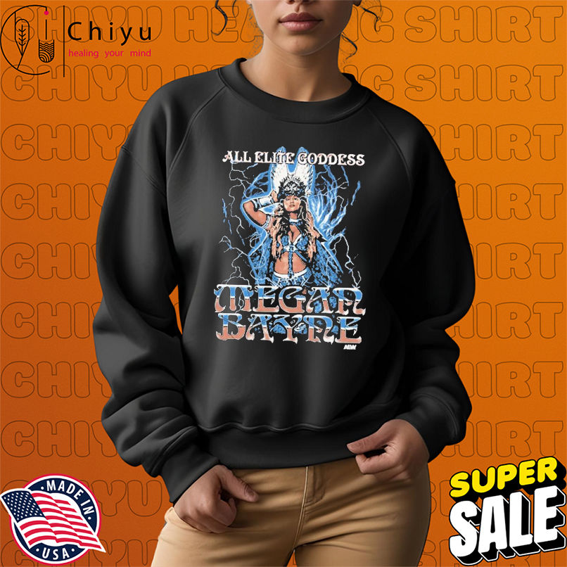 Megan Bayne All Elite Goddess AEW T-shirts Megan Bayne All Elite Goddess AEW T-shirts