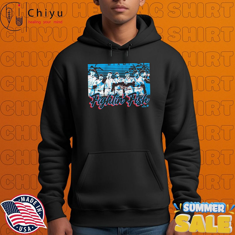 Miami Marlins Fightin' Fish T-shirts Miami Marlins Fightin' Fish T-shirts