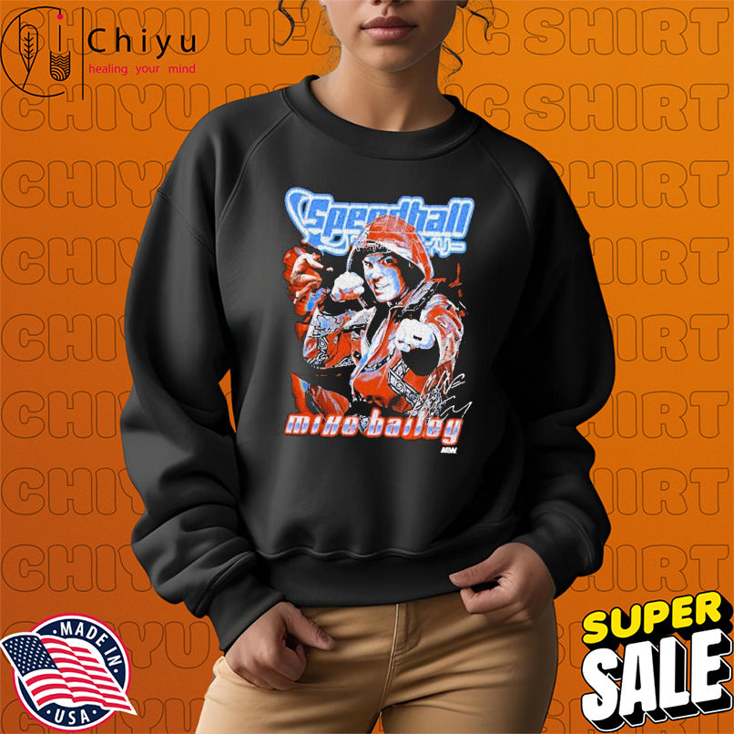 Mike Bailey Time Adventure Beefy-T Speedball AEW T-shirts Mike Bailey Time Adventure Beefy-T Speedball AEW T-shirts