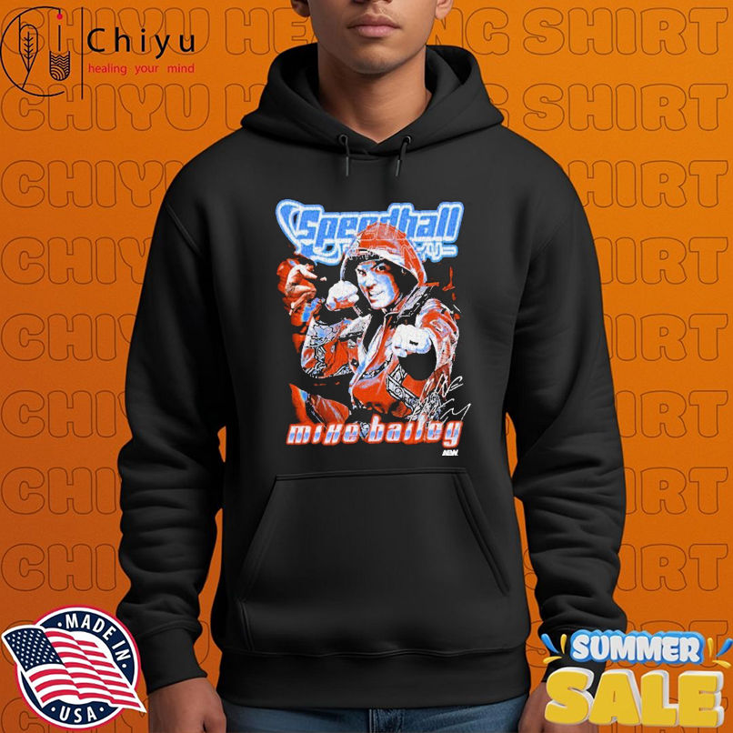 Mike Bailey Time Adventure Beefy-T Speedball AEW T-shirts Mike Bailey Time Adventure Beefy-T Speedball AEW T-shirts