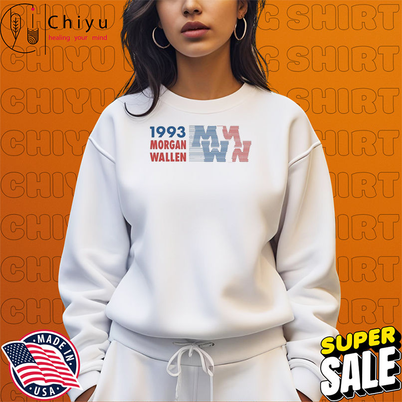 Morgan Wallen 1993 T-shirts Morgan Wallen 1993 T-shirts