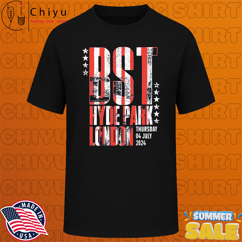 Morgan Wallen BST Hyde Park London Event 2024 T-shirts