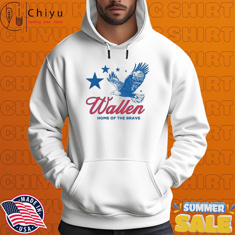 Morgan Wallen Home Of The Brave Eagle T-shirts Morgan Wallen Home Of The Brave Eagle T-shirts