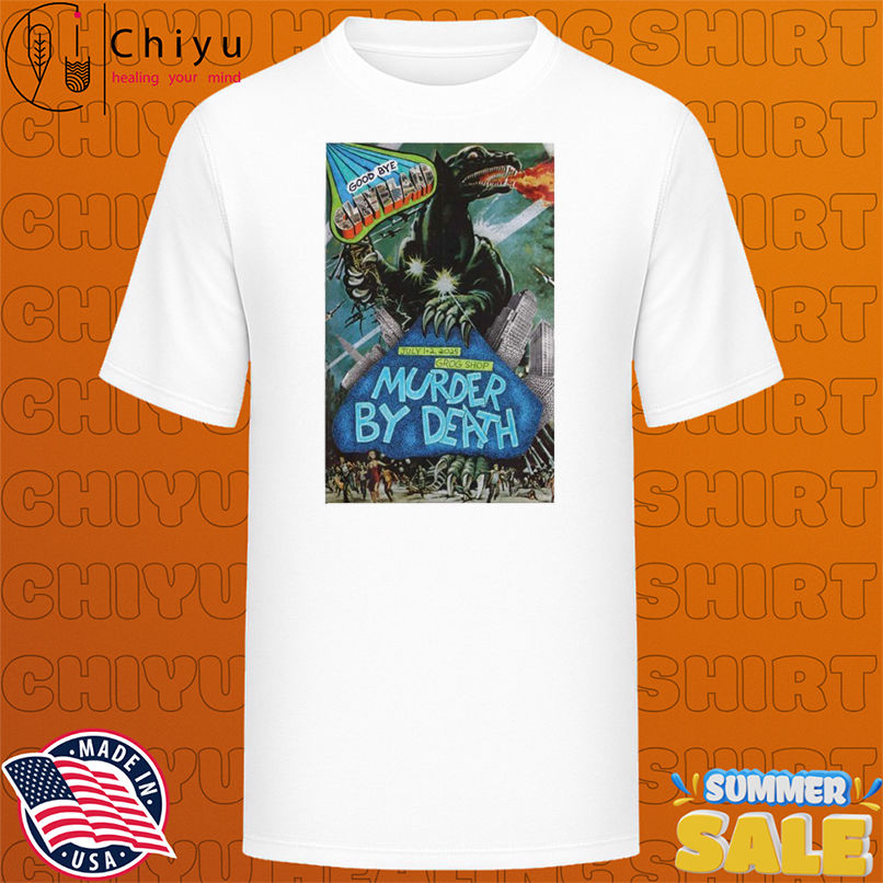 Murder By Death July 1-2, 2025 Tour Cleveland Heights, OH T-shirts