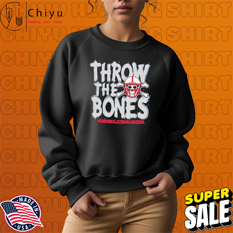 Nebraska Huskers Throw The Bones Hyper T-shirtss Nebraska Huskers Throw The Bones Hyper T-shirtss