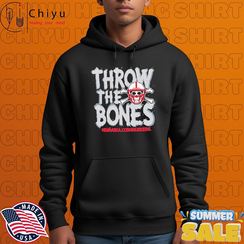 Nebraska Huskers Throw The Bones Hyper T-shirtss Nebraska Huskers Throw The Bones Hyper T-shirtss