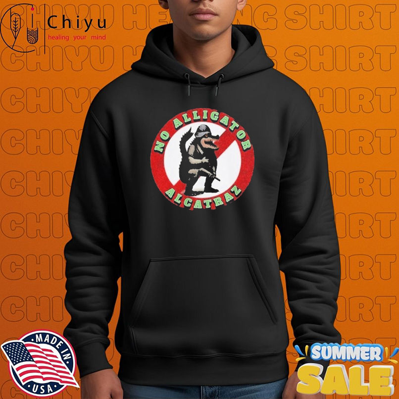 No Alligator Alcatraz T-Shirts No Alligator Alcatraz T-Shirts