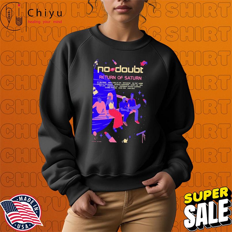 No Doubt Return Of Saturn 25 Years Anniversary T-shirts No Doubt Return Of Saturn 25 Years Anniversary T-shirts