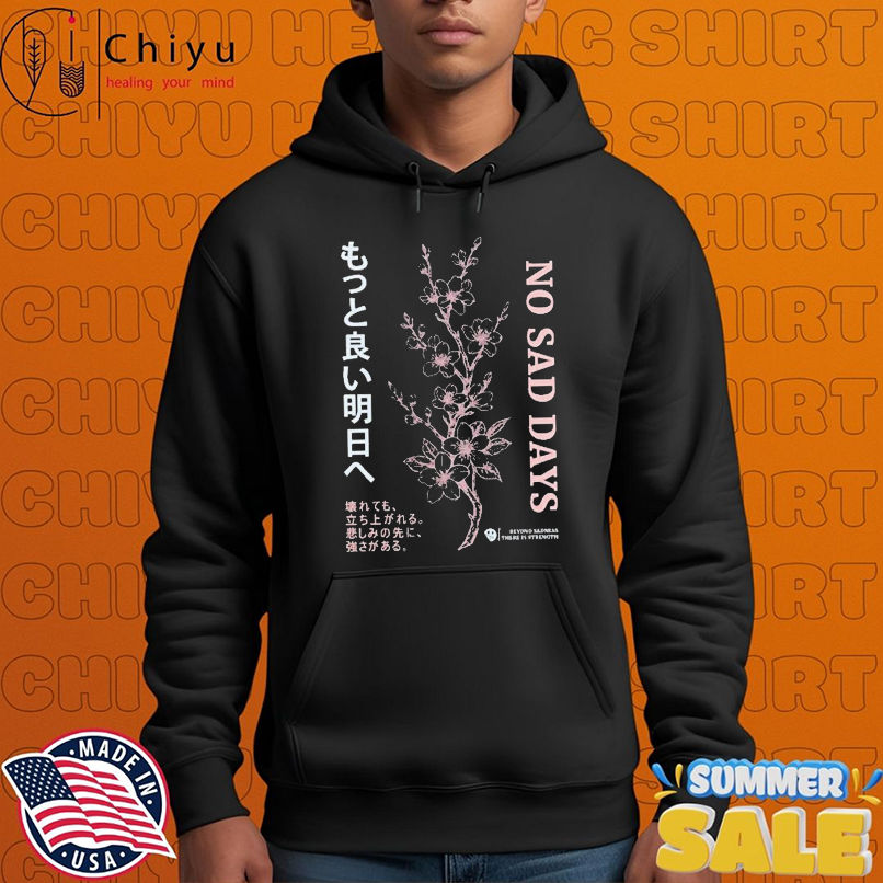 No Sad Days Beyond Sadness Standard T-Shirts No Sad Days Beyond Sadness Standard T-Shirts