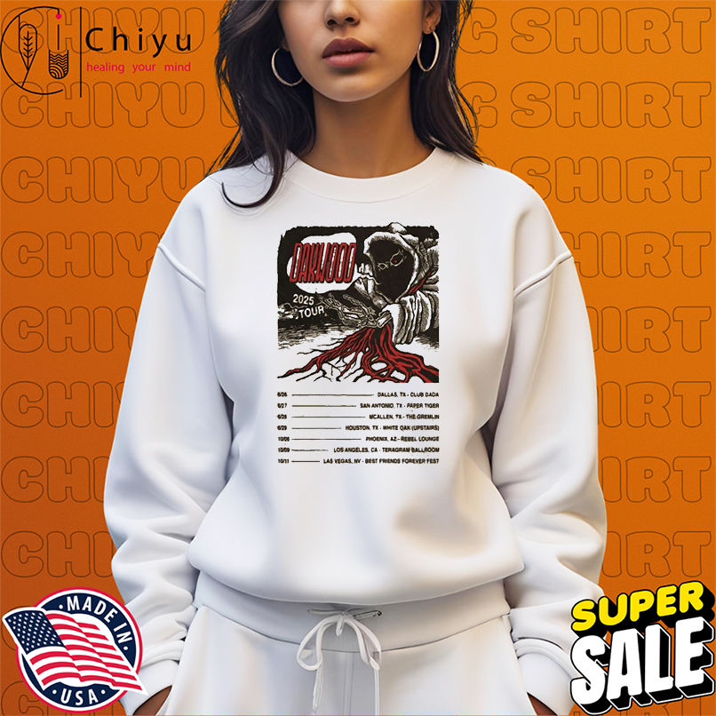 Oakwood West Coast Tour 2025 USA Dates T-shirts Oakwood West Coast Tour 2025 USA Dates T-shirts