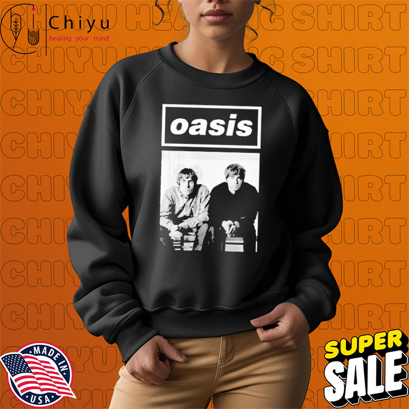 Oasis Cardiff Live 2025 Photo T-shirts Oasis Cardiff Live 2025 Photo T-shirts