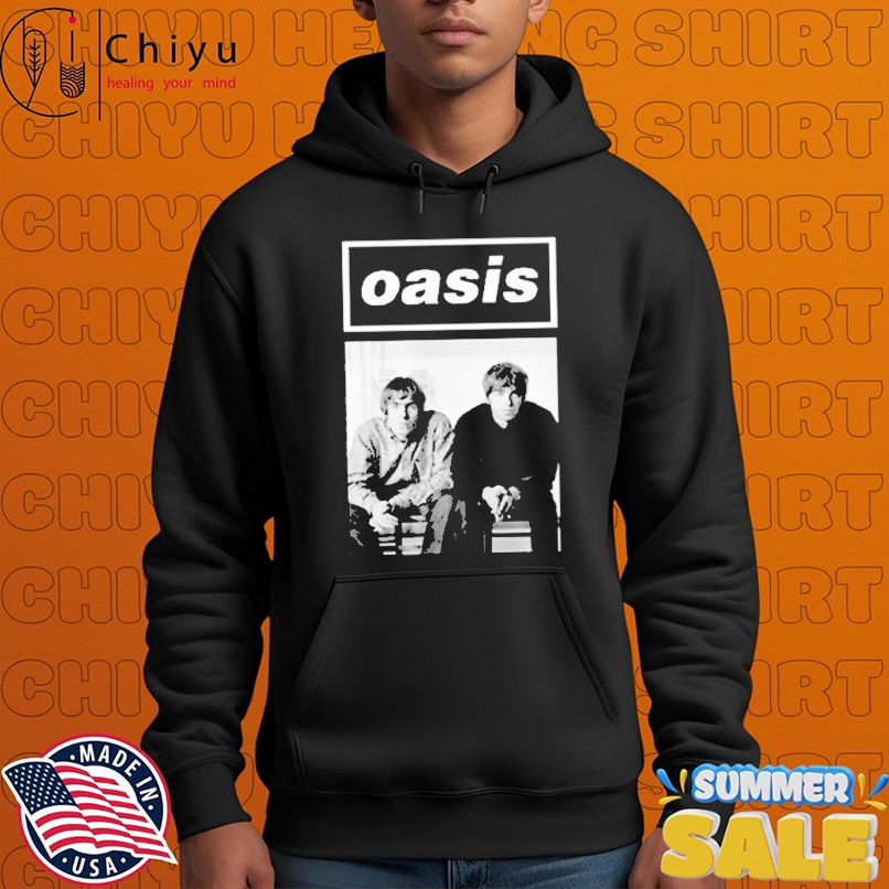 Oasis Cardiff Live 2025 Photo T-shirts Oasis Cardiff Live 2025 Photo T-shirts