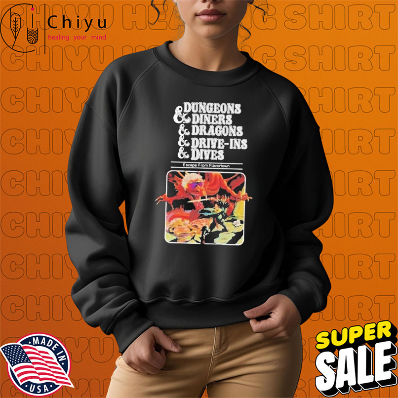 Dungeons And Diners And Dragons And Drive Ins And Dives T-Shirts Dungeons And Diners And Dragons And Drive Ins And Dives T-Shirts