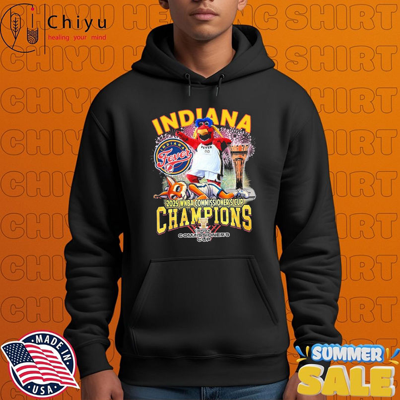 Official Indiana Fever Stomp Minnesota Lynx 2025 WNBA Commissioners Cup Champion Mascot T-shirts Official Indiana Fever Stomp Minnesota Lynx 2025 WNBA Commissioners Cup Champion Mascot T-shirts