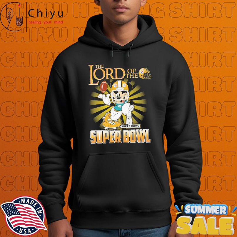 Official Mickey Mouse The Lord Of The Pittsburgh Steelers Super Bowl Trophy T-shirts Official Mickey Mouse The Lord Of The Pittsburgh Steelers Super Bowl Trophy T-shirts
