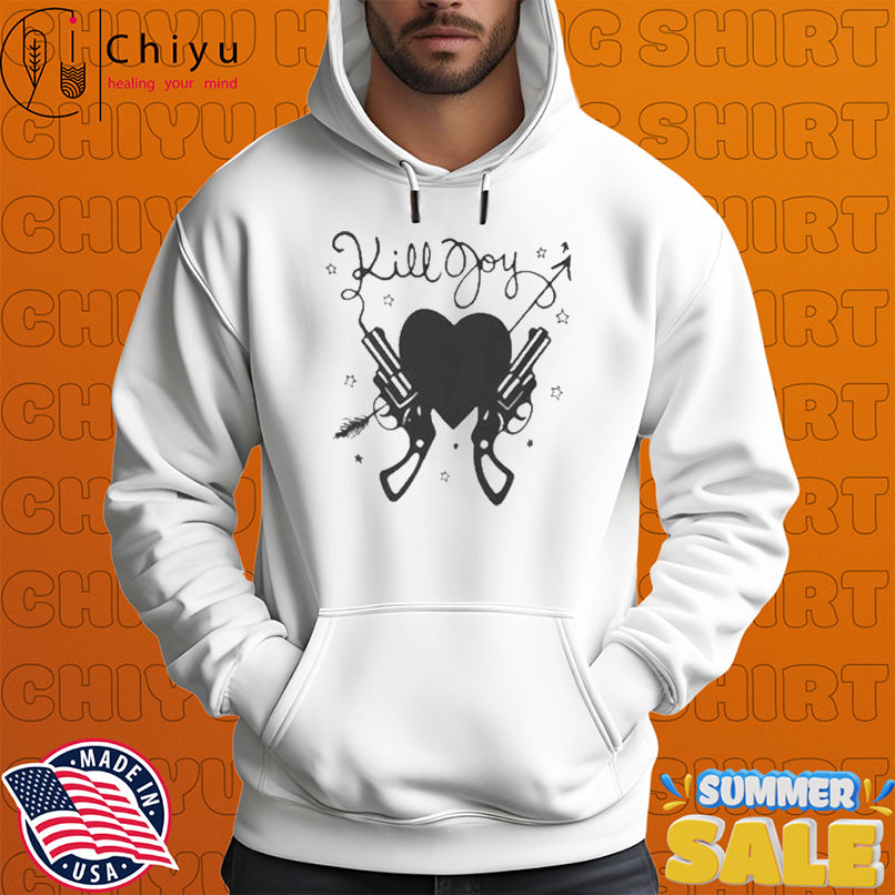 Olivia Rodrigo With Killjoy Heart T-Shirts Olivia Rodrigo With Killjoy Heart T-Shirts
