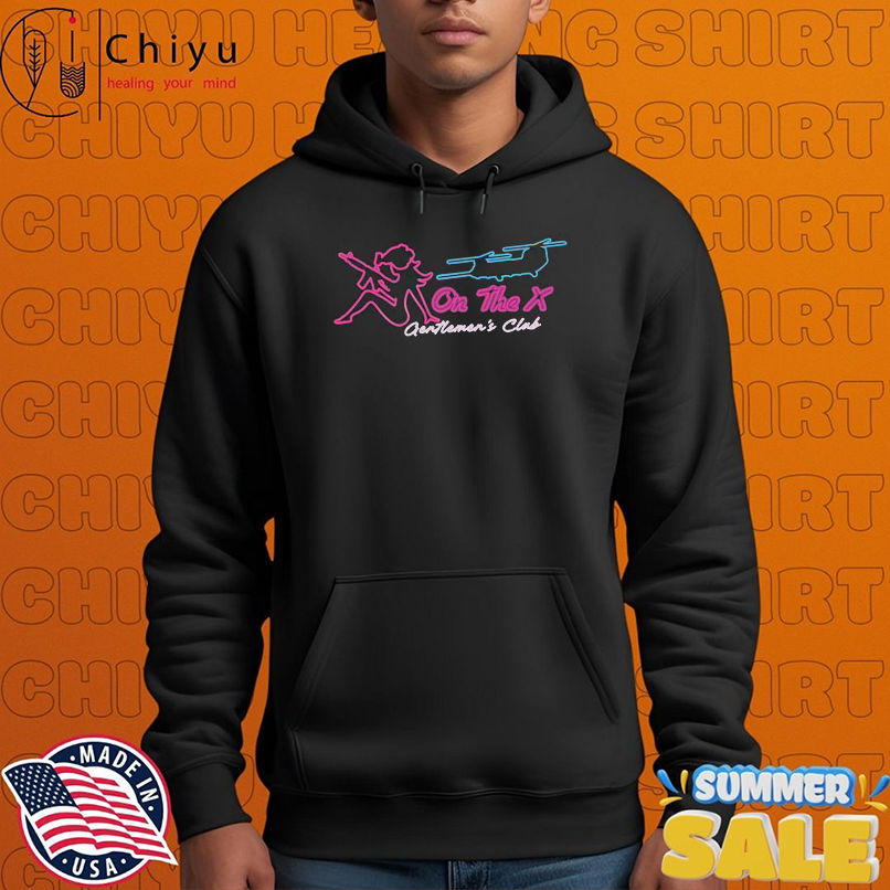 On The X Gentlemen's Club T-shirts On The X Gentlemen's Club T-shirts