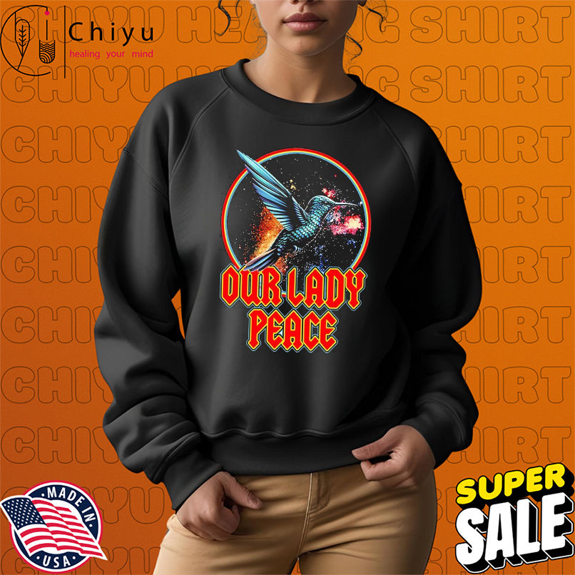 Our Lady Peace Bird T-shirts Our Lady Peace Bird T-shirts