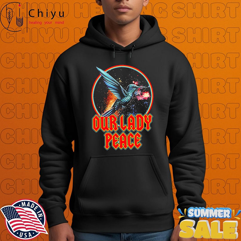 Our Lady Peace Bird T-shirts Our Lady Peace Bird T-shirts