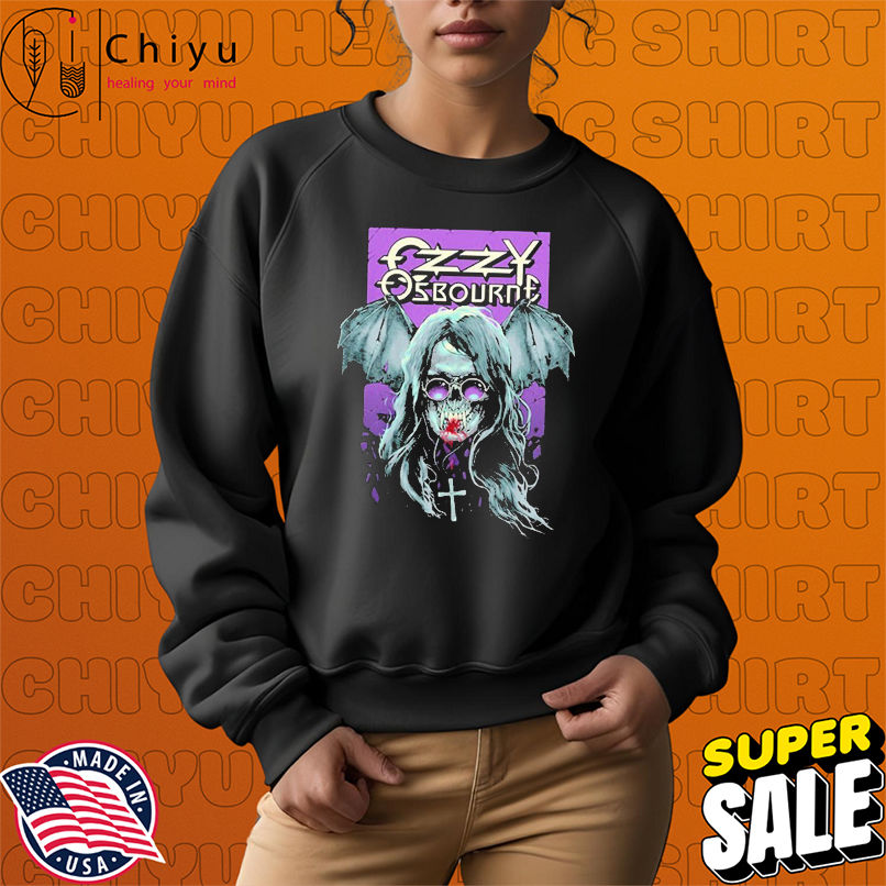 Ozzy Osbourne Ozzy Bat T-shirts Ozzy Osbourne Ozzy Bat T-shirts