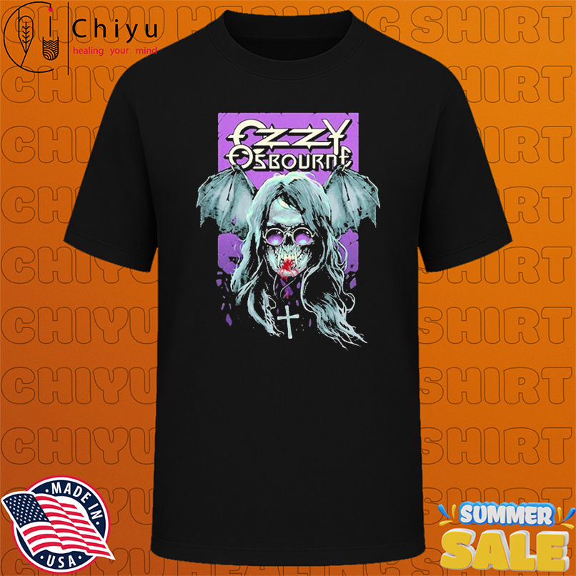 Ozzy Osbourne Ozzy Bat T-shirts