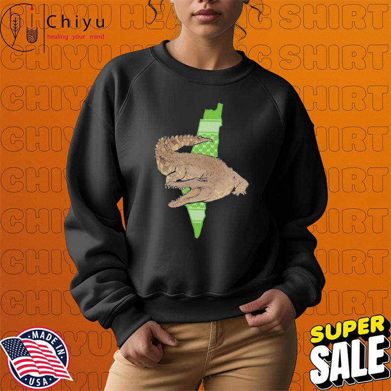 Palestinian Crocodile From Water To Water Gator T-Shirts Palestinian Crocodile From Water To Water Gator T-Shirts