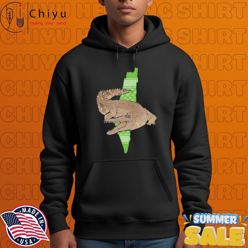 Palestinian Crocodile From Water To Water Gator T-Shirts Palestinian Crocodile From Water To Water Gator T-Shirts