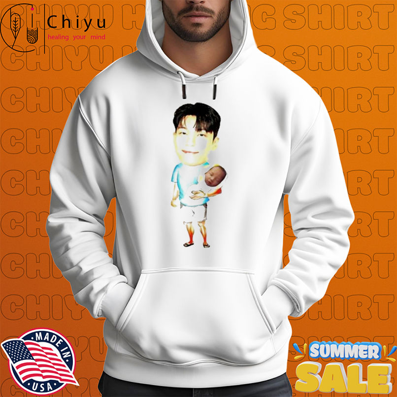 Papa Front Man Wi Ha Carry Player 222 Squid Game 3 T-Shirts Papa Front Man Wi Ha Carry Player 222 Squid Game 3 T-Shirts