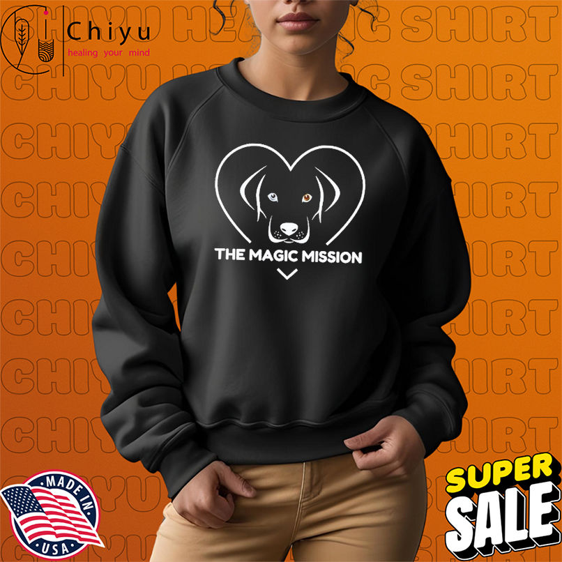 Pebe The Magic Mission Mystery Heart Dog T-shirts Pebe The Magic Mission Mystery Heart Dog T-shirts