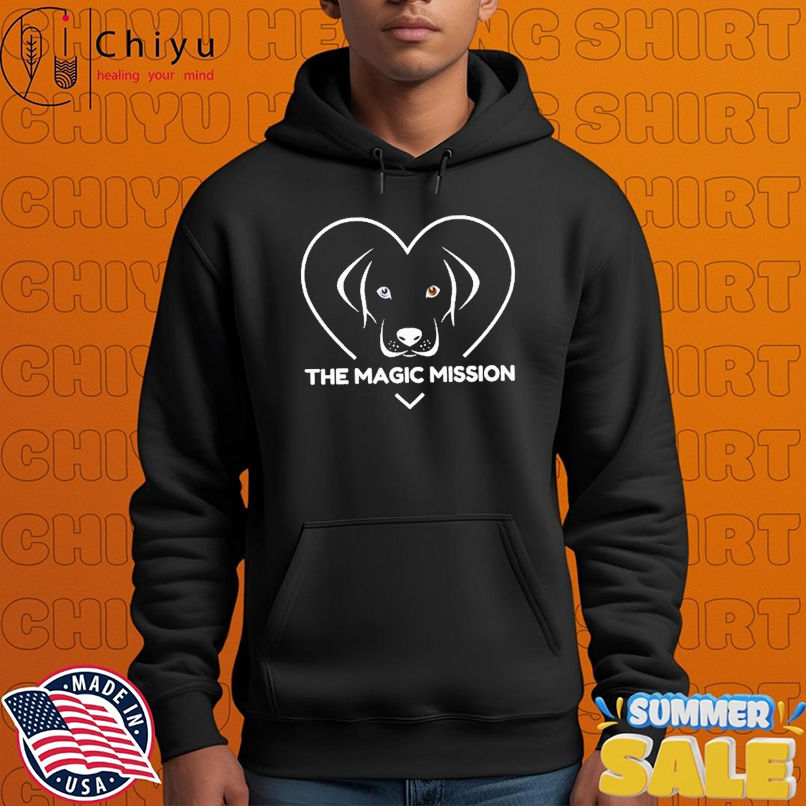 Pebe The Magic Mission Mystery Heart Dog T-shirts Pebe The Magic Mission Mystery Heart Dog T-shirts