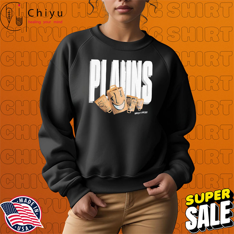 Plaiins Happy Faces T-shirts Plaiins Happy Faces T-shirts