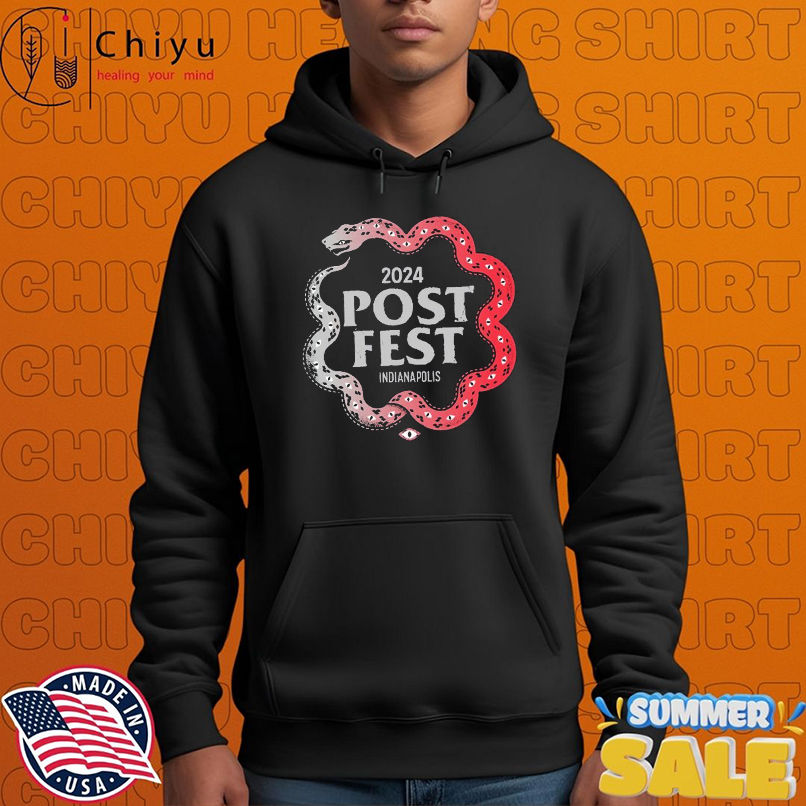 Post Festival 2024 Snake Logo Indianapolis T-shirts Post Festival 2024 Snake Logo Indianapolis T-shirts