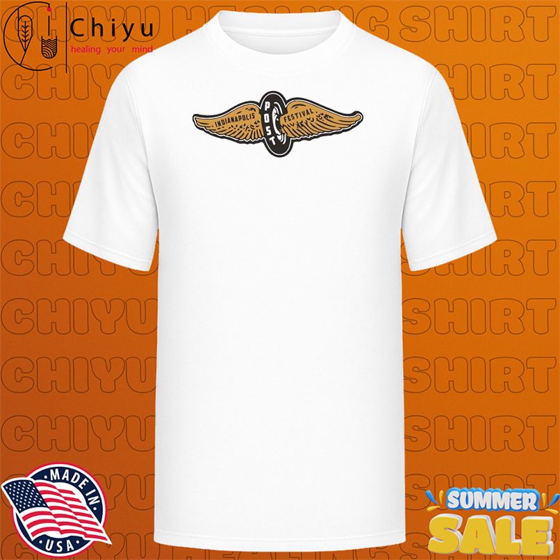Post Festival Indianapolis 500 2025 Wings T-shirts