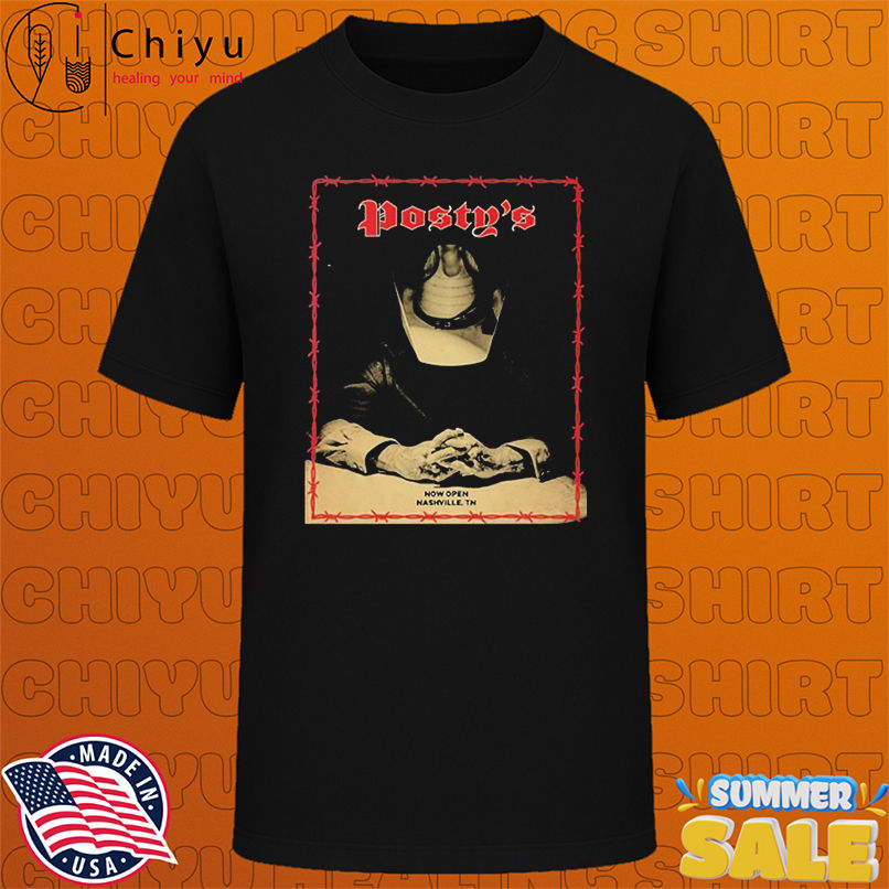 Post Malone Bar Posty's Bar New Open In Nashville Tennessee T-shirts