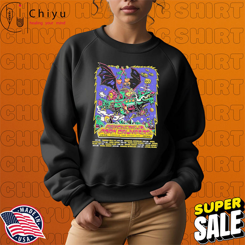 Psychedelic Porn Crumpets European Tour August 2025 Dates Start In Tunbridge Wells UK On August 11th T-shirts Psychedelic Porn Crumpets European Tour August 2025 Dates Start In Tunbridge Wells UK On August 11th T-shirts