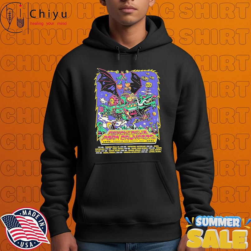 Psychedelic Porn Crumpets European Tour August 2025 Dates Start In Tunbridge Wells UK On August 11th T-shirts Psychedelic Porn Crumpets European Tour August 2025 Dates Start In Tunbridge Wells UK On August 11th T-shirts