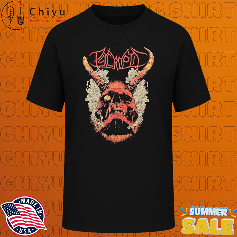 Psycroptic Upon These Flames T-shirts