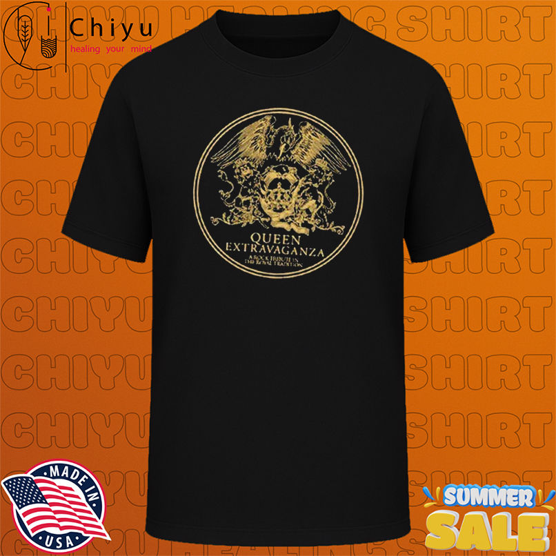 Queen Extravaganza Crest Tour 2024 T-shirts