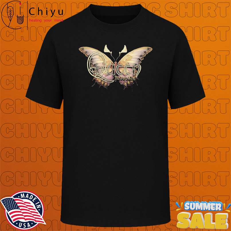 Queen My Fairy King Butterfly T-Shirts