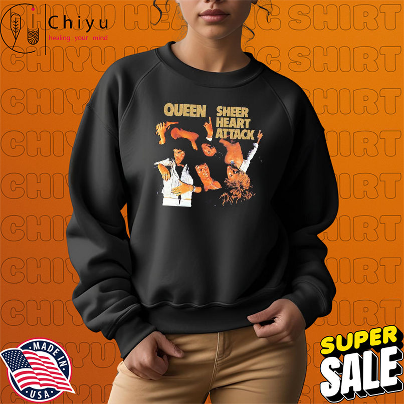 Queen Sheer Heart Attack 50th T-shirts Queen Sheer Heart Attack 50th T-shirts