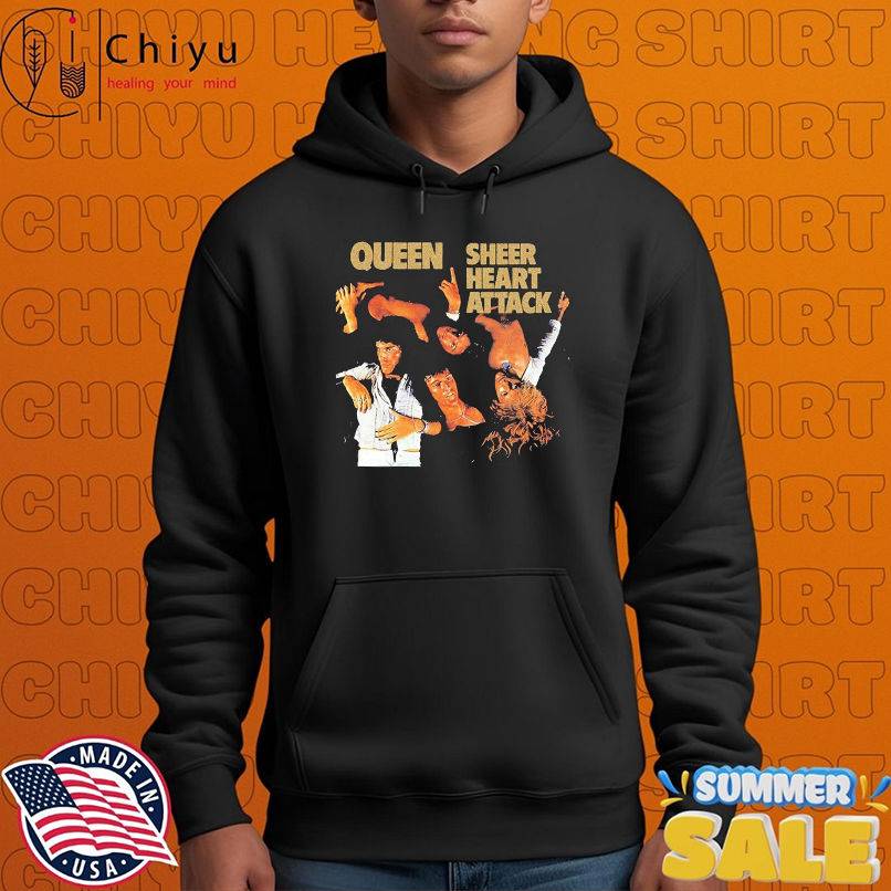Queen Sheer Heart Attack 50th T-shirts Queen Sheer Heart Attack 50th T-shirts