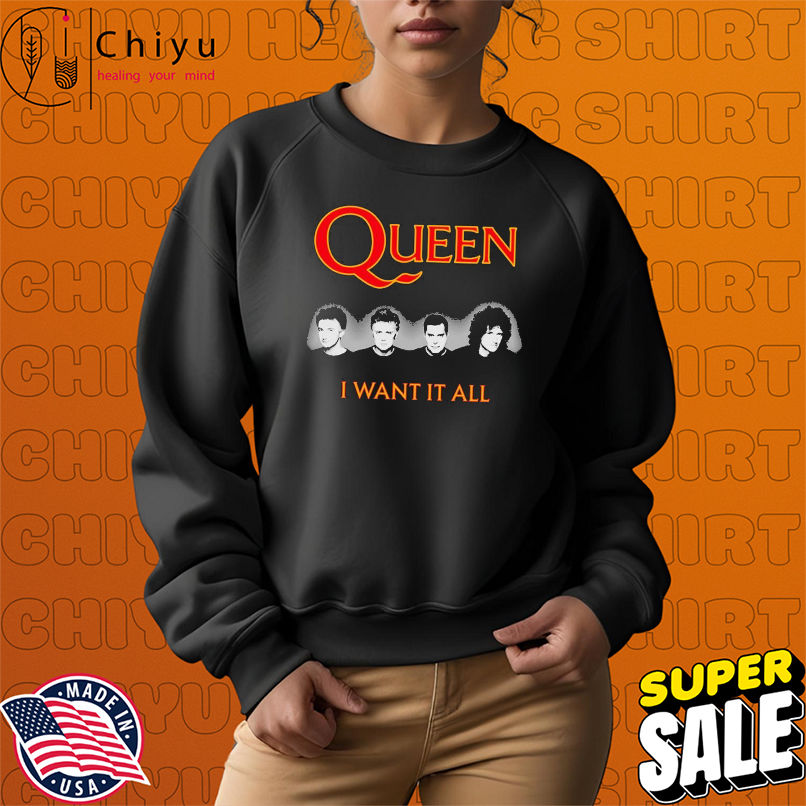 Queen The Miracle I Want It All T-shirts Queen The Miracle I Want It All T-shirts