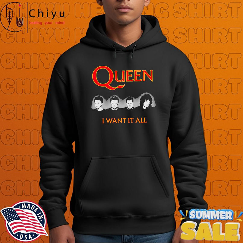 Queen The Miracle I Want It All T-shirts Queen The Miracle I Want It All T-shirts
